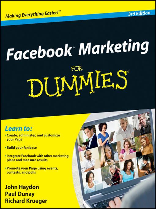 Title details for Facebook Marketing For Dummies by John Haydon - Available